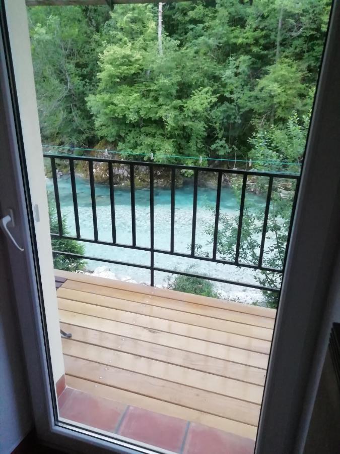 Apartma Humar Tolmin Eksteriør bilde